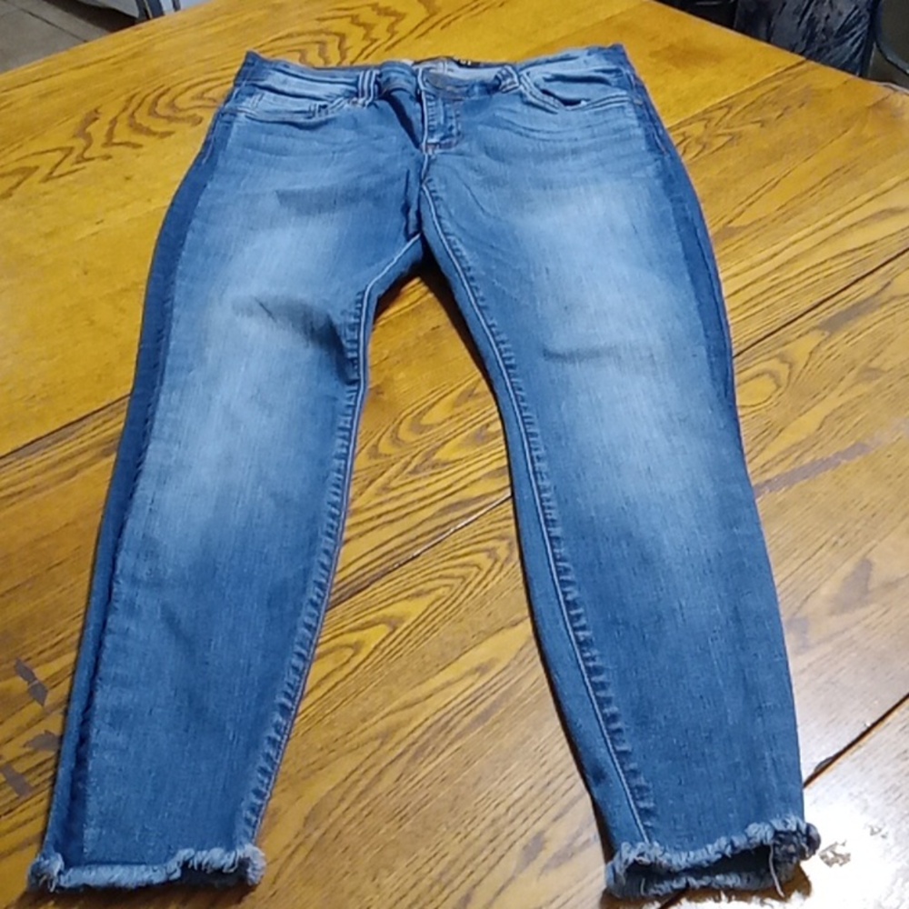 KUT FROM THE KLOTH 6 Womens JEANS BLUE DENIM Pants Used Preowned Summer Skinny ?